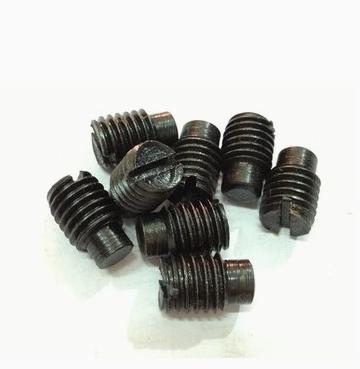 High Strength Slotted Set Screws with Long Dog Point DIN 417 Slotted Long Cylindrical End Tightening Screws Customizable