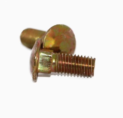 High Strength Carriage Bolts Painted Carriage Bolts Half Round Head square Neck Bolts Goods in Stock