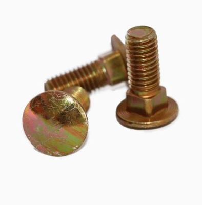 High Strength Carriage Bolts Painted Carriage Bolts Half Round Head square Neck Bolts Goods in Stock