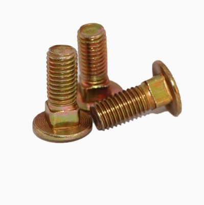 High Strength Carriage Bolts Painted Carriage Bolts Half Round Head square Neck Bolts Goods in Stock