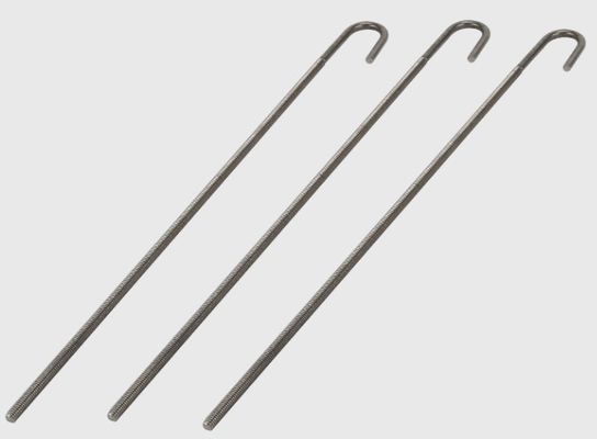 DIN 529 Factory Direct Sales 4.8,8.8 Class Anchor Bolts, Support Custom