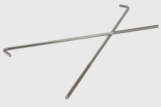 DIN 529 Factory Direct Sales 4.8,8.8 Class Anchor Bolts, Support Custom
