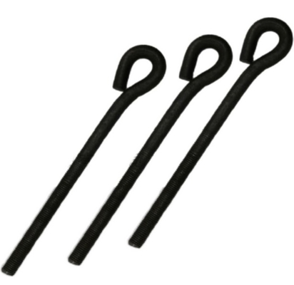 DIN 529 Factory Direct Sales 4.8,8.8 Class Anchor Bolts, Support Custom