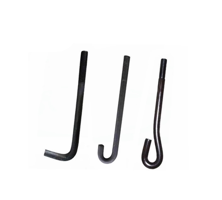 Natural Color Anchor Bolt Embedded Parts 7-shaped L-shaped Anchor Screw Embedded Bolt Screw