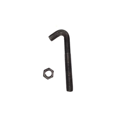 Natural Color Anchor Bolt Embedded Parts 7-shaped L-shaped Anchor Screw Embedded Bolt Screw