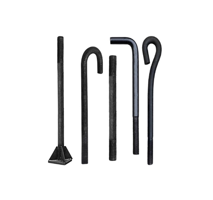 Natural Color Anchor Bolt Embedded Parts 7-shaped L-shaped Anchor Screw Embedded Bolt Screw