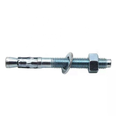 Manufacturer's Wholesale Fastener Zinc Plated Expansion Wedge Anchor Bolt Car Repair Gecko Bolts
