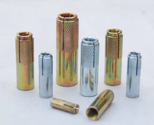 Factory Direct Sales Drop in Anchor Carbon Steel Wedge Expansion Anchor/Car Repair Gecko/Drop in Expansion Anchor Bolts