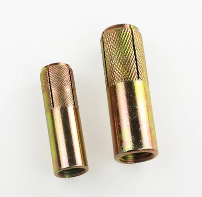 Factory Direct Sales Drop in Anchor Carbon Steel Wedge Expansion Anchor/Car Repair Gecko/Drop in Expansion Anchor Bolts