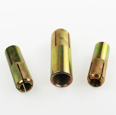 Factory Direct Sales Drop in Anchor Carbon Steel Wedge Expansion Anchor/Car Repair Gecko/Drop in Expansion Anchor Bolts