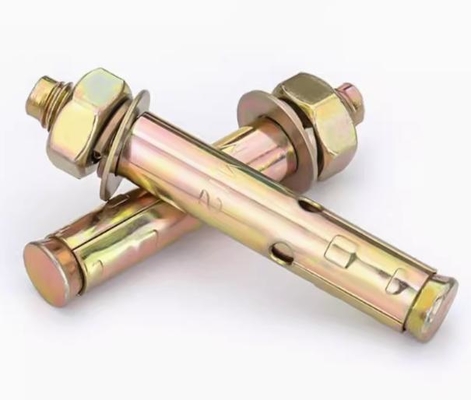 Factory Direct Sales, Expansion Bolts, Color Galvanized Expansion Anchor Bolts Galvanized Expansion Bolts, Customizable