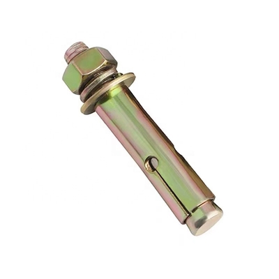 Factory Direct Sales, Expansion Bolts, Color Galvanized Expansion Anchor Bolts Galvanized Expansion Bolts, Customizable