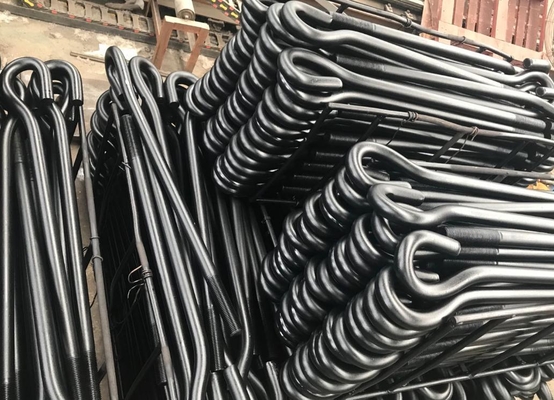 Support Customized High-strength Carbon Steel Anchor Bolts Welding Plate Embedded Anchor Bolts