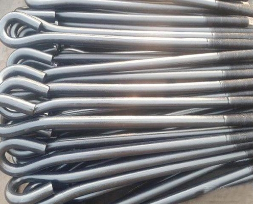 Support Customized High-strength Carbon Steel Anchor Bolts Welding Plate Embedded Anchor Bolts