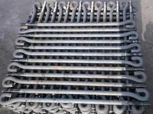 Support Customized High-strength Carbon Steel Anchor Bolts Welding Plate Embedded Anchor Bolts