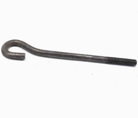 Anchor Bolts DIN 529 Rod Type Galvanized Black High Strength Steel Structure Embedded Bolts