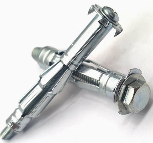 Professional Manufacturing Carbon Steel Gecko Anchor Bolts Expansion Screws Hollow Wall Anchor Stainless Steel Expansion Bolt