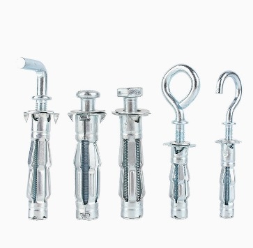 Professional Manufacturing Carbon Steel Gecko Anchor Bolts Expansion Screws Hollow Wall Anchor Stainless Steel Expansion Bolt