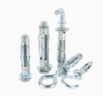 Professional Manufacturing Carbon Steel Gecko Anchor Bolts Expansion Screws Hollow Wall Anchor Stainless Steel Expansion Bolt