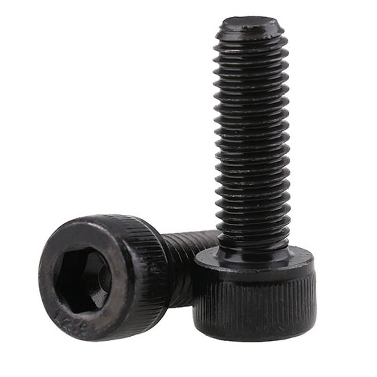 DIN 912 Hexagon Socket Head Hex Allen Key Bolt Industrial Equipment Carbon Steel GB OEM Customized Customized Size M16 Plain Rod