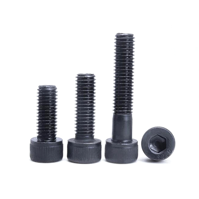 High Strength Full Thread 12.9 Hexagon Socket Bolt DIN912 8.8/10.9/12.9 M3-M52 Allen Bolt Screws