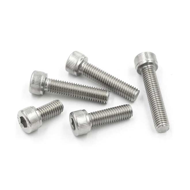 M8X25 A2-70 Stainless Steel Allen Bolt Hex Socket Cap Screws Din912 M8 Hexagon Socket Head Bolt