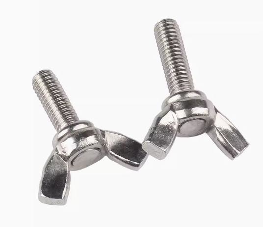 Butterfly Bolts DIN 316 304 Stainless Steel Carbon Steel Wing Bolts M8M10M12M16 Hand Twisted Bolts