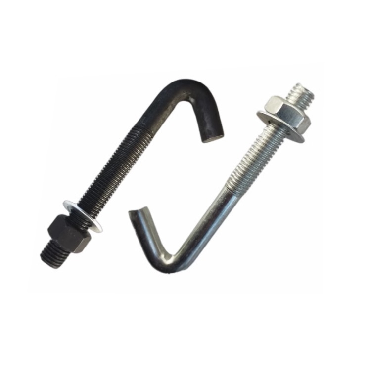 Natural Color Anchor Bolt Embedded Parts 7-shaped L-shaped Anchor Screw Embedded Bolt Screw