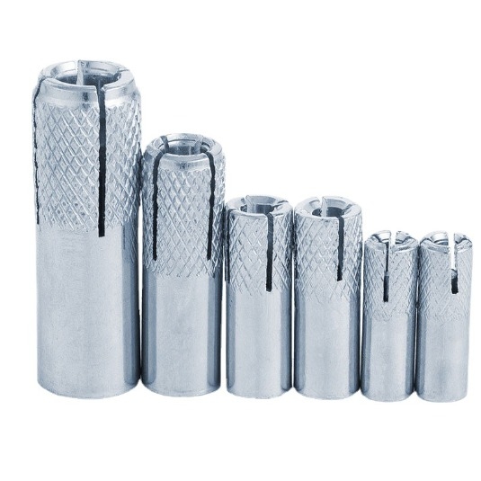 Factory Direct Sales Drop in Anchor Carbon Steel Wedge Expansion Anchor/Car Repair Gecko/Drop in Expansion Anchor Bolts